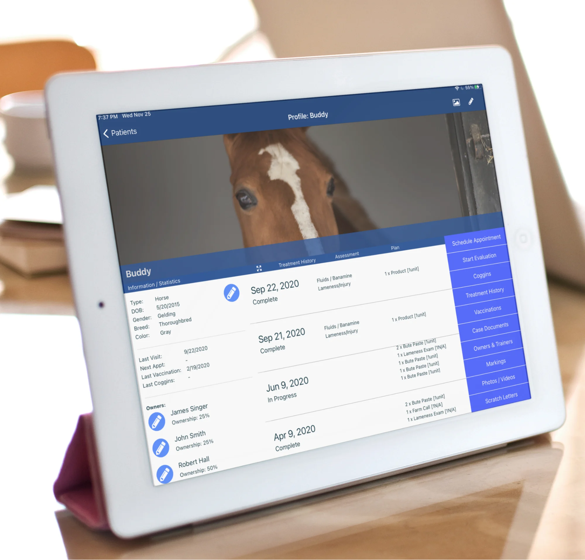 veterinary computer software