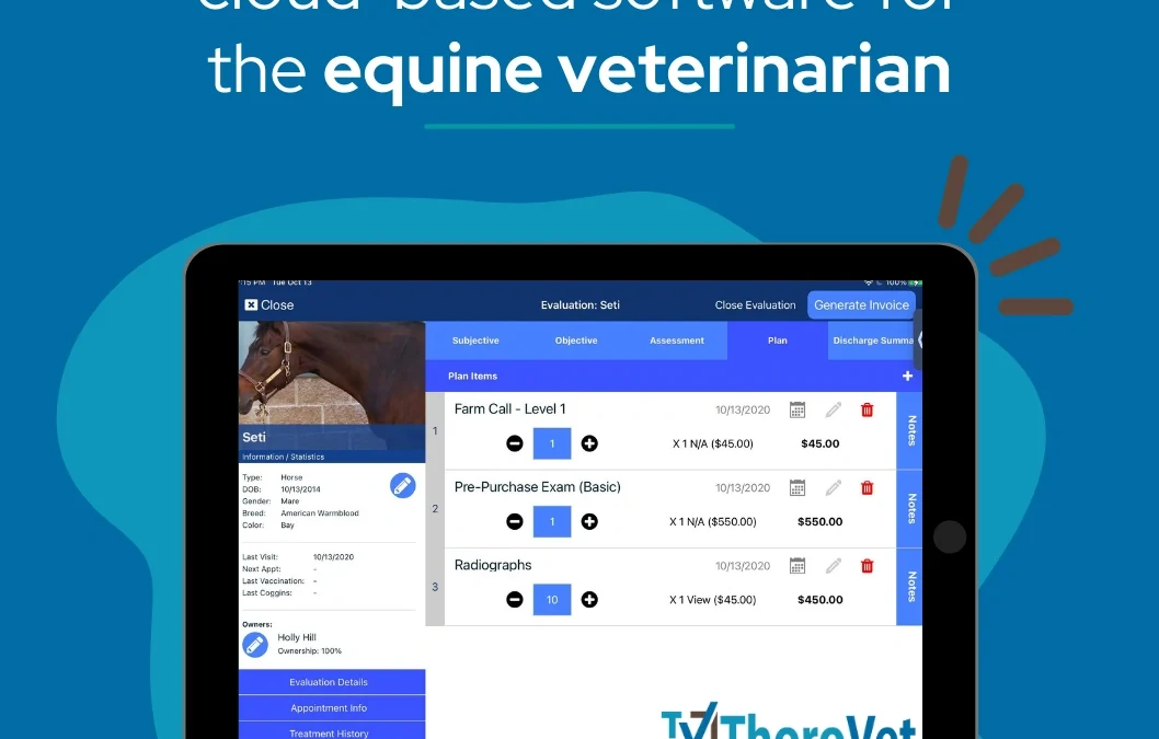 Field Calls, Farm Visits, and Full Access: How Cloud-Based Veterinary Software Keeps Equine Vets Connected Anywhere